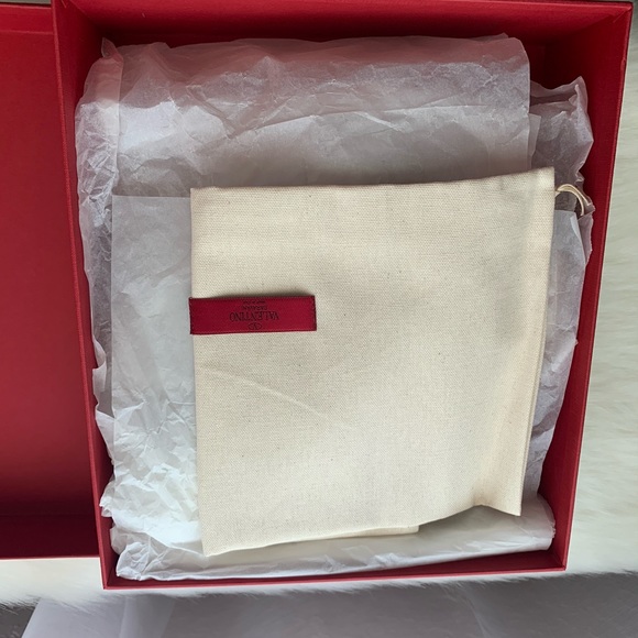 Valentino Garavani Cork-Heel Snake-Skin Sandals - Picture 7 of 8